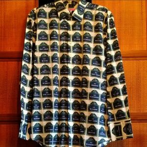 COTON DOUX MEN'S LONG SLEEVE SHIRT